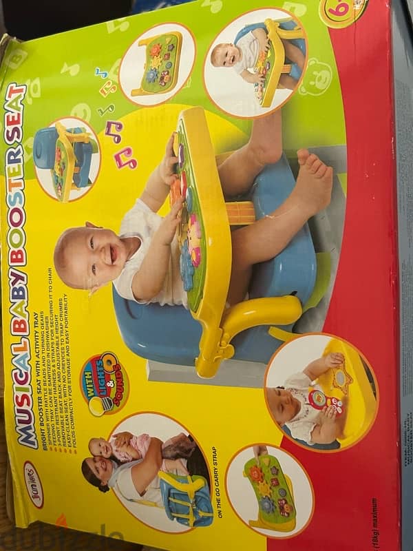 Musical Baby Boost Seat 1