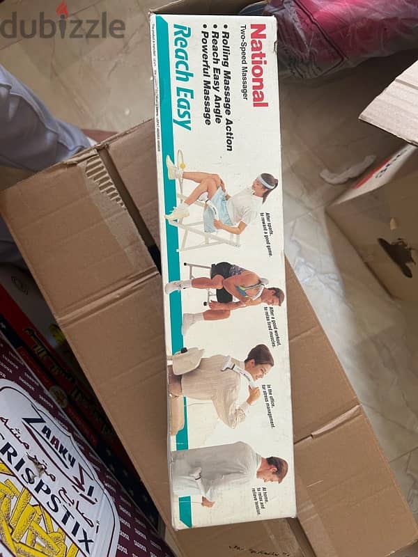 National Reach Easy Massager 1