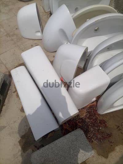 مواد صحيه مغاسل والاكسواسورات