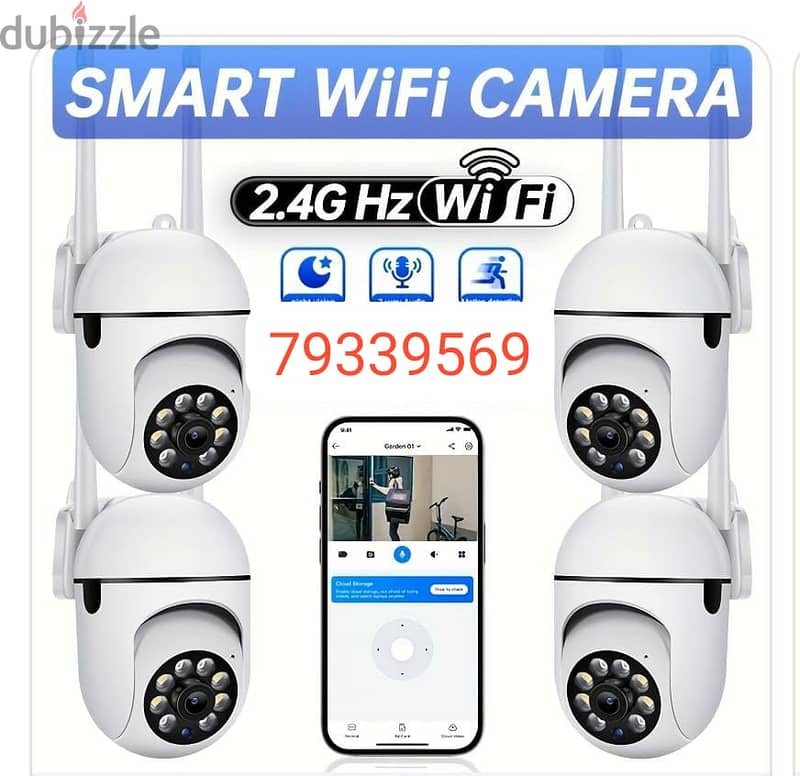 We do all type of CCTV Cameras 3