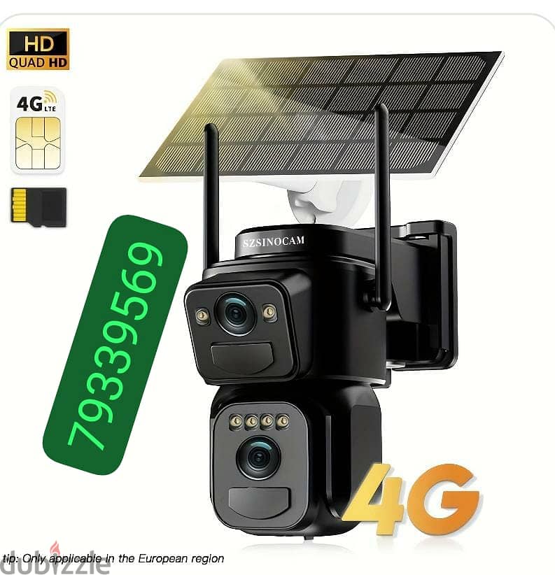 We do all type of CCTV Cameras 4