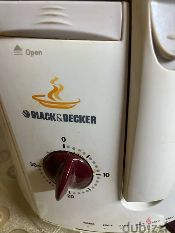 Black & Decker Deep fryer 1