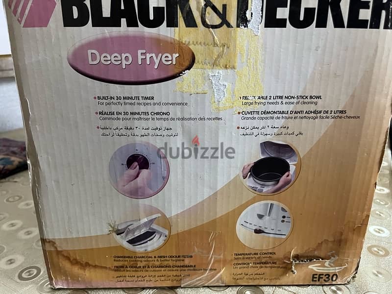 Black & Decker Deep fryer 2