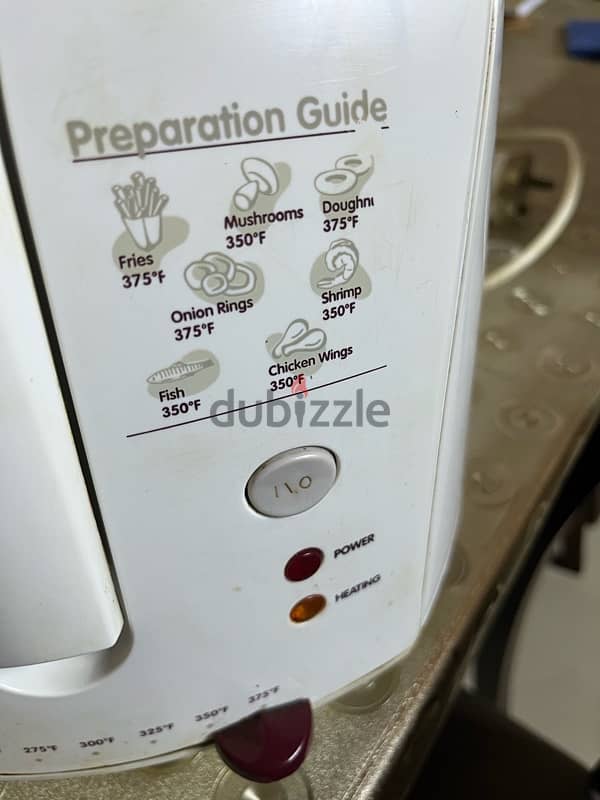 Black & Decker Deep fryer 5