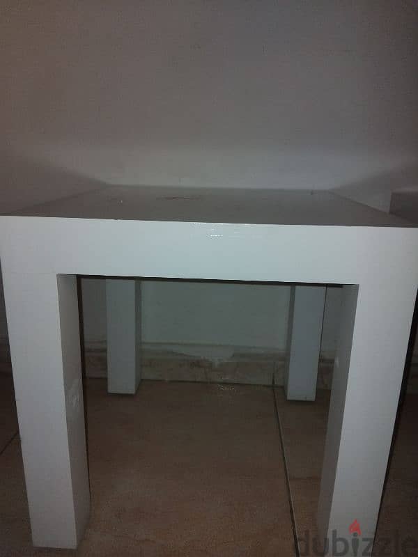 IKEA side table and some trees 1