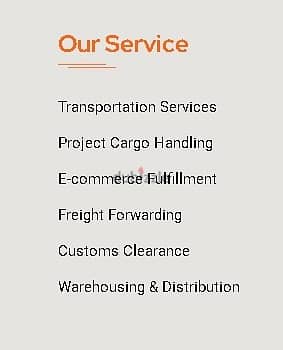 Project Materials Freight Forwarding - info@integrityoman. com