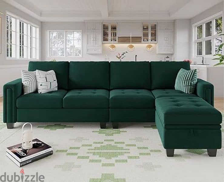 brand new l shape sofa 2