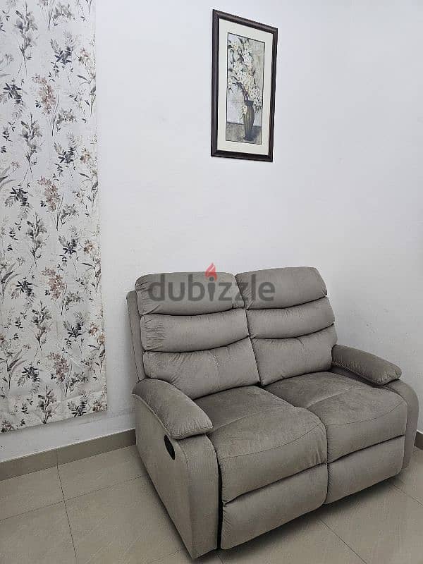 Sofa - Recliner 3 + 2 + 1 1