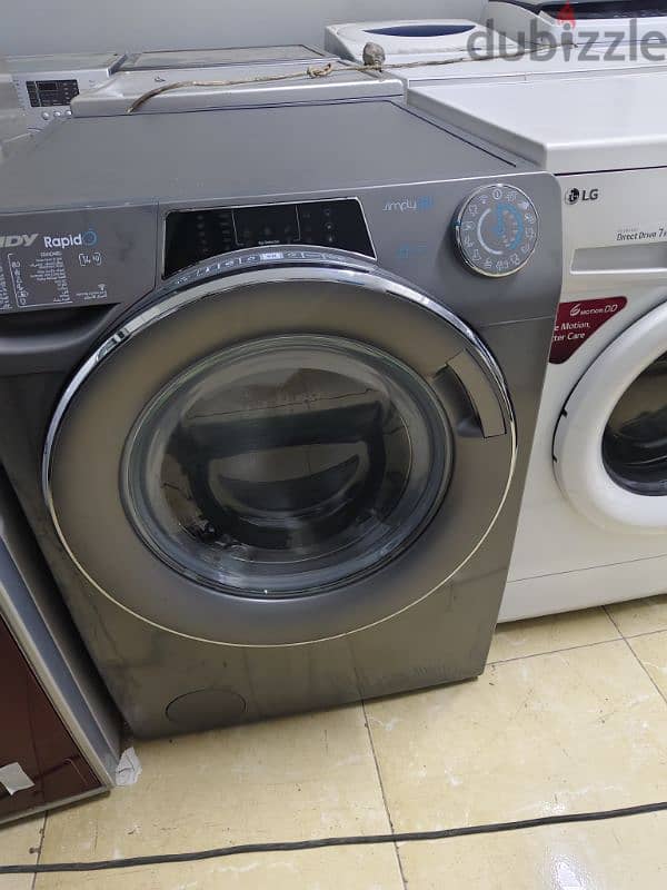 candy 14 kg washing machine for sale in good condition 1