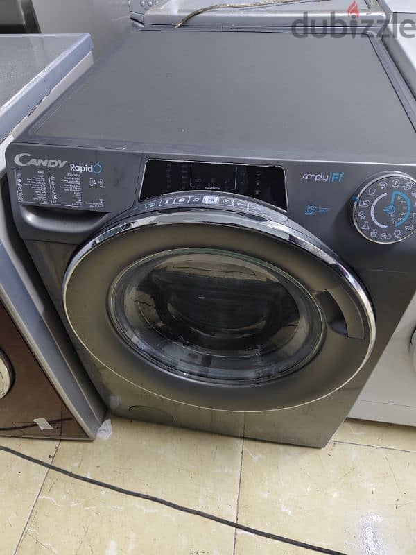 candy 14 kg washing machine for sale in good condition 2