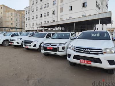 Pickup Trucks for Rent – PDO Specifications Ready