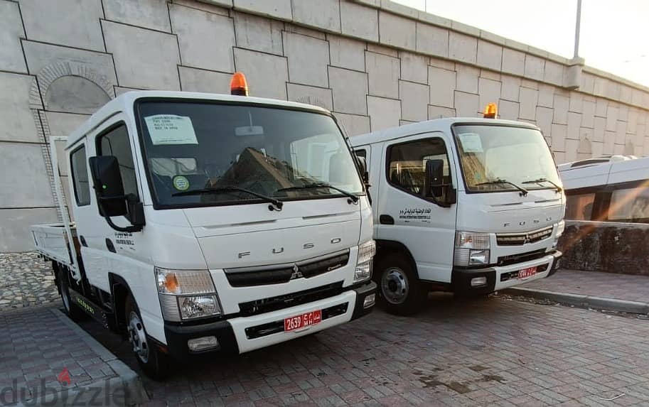 Pickup Trucks for Rent – PDO Specifications Ready 1
