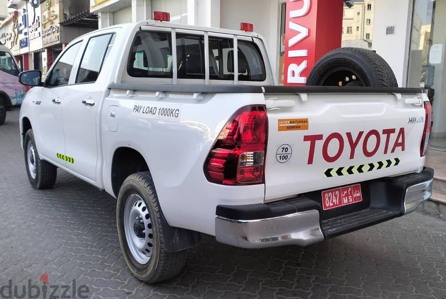 Pickup Trucks for Rent – PDO Specifications Ready 3