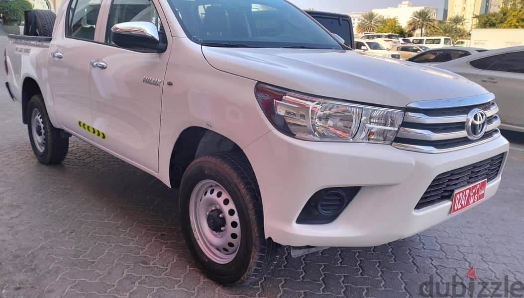 Pickup Trucks for Rent – PDO Specifications Ready 4