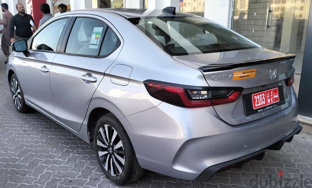 Honda city available for rent 1