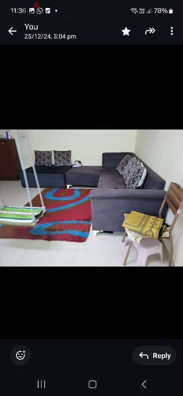 sofa set L type 1