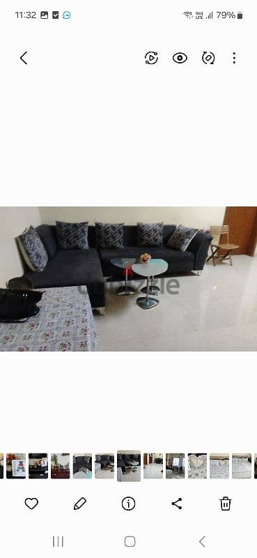 sofa set L type 4