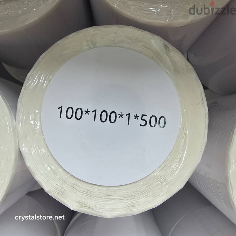 Shipping Label Thermal Sticker, Thermal Printer Label Paper 100*100 mm 1