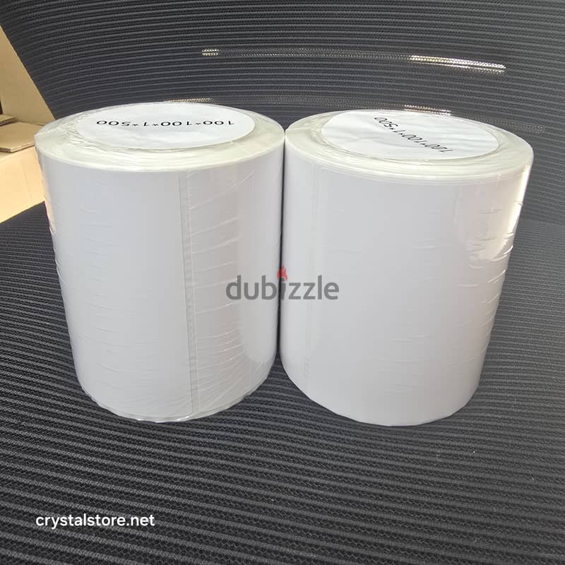 Shipping Label Thermal Sticker, Thermal Printer Label Paper 100*100 mm 2