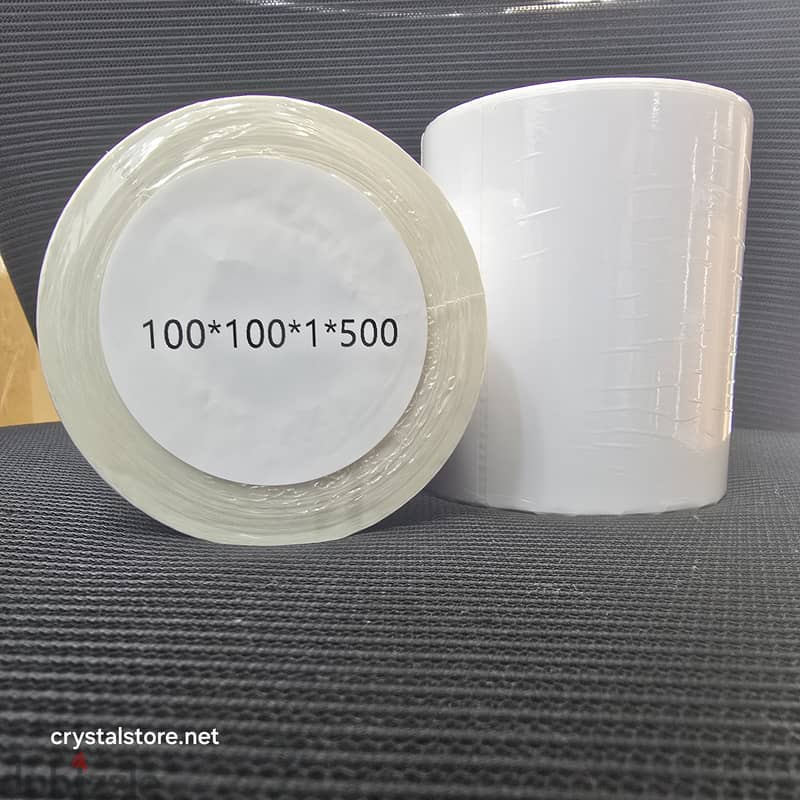 Shipping Label Thermal Sticker, Thermal Printer Label Paper 100*100 mm 4