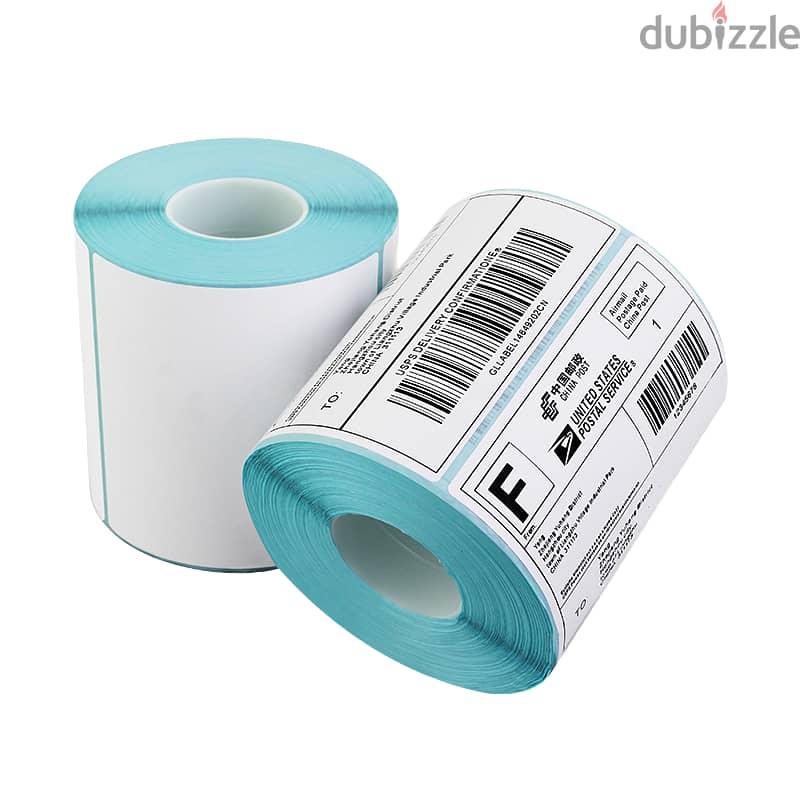 Shipping Label Thermal Sticker, Thermal Printer Label Paper 100*100 mm 7