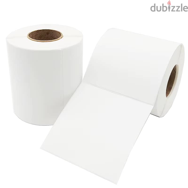 Shipping Label Thermal Sticker, Thermal Printer Label Paper 100*100 mm 9