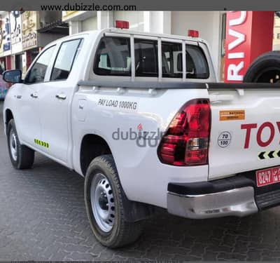 Double Door Pickup for Rent - With OPAL Approval Model: 2023