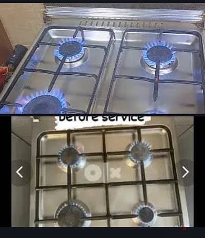 cooking Range work Muscat