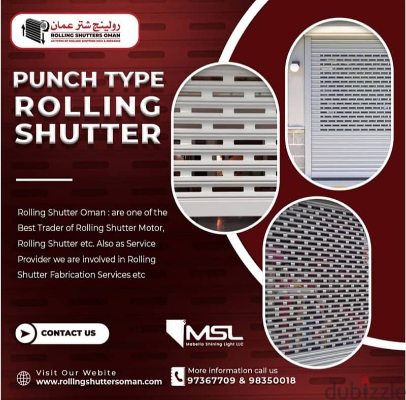 Rolling shutters garages  Parking doors setting service Modification 4