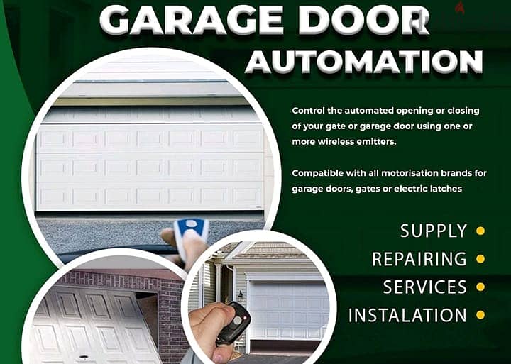 Rolling shutters garages  Parking doors setting service Modification 7