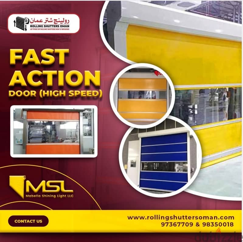Rolling shutters garages  Parking doors setting service Modification 8