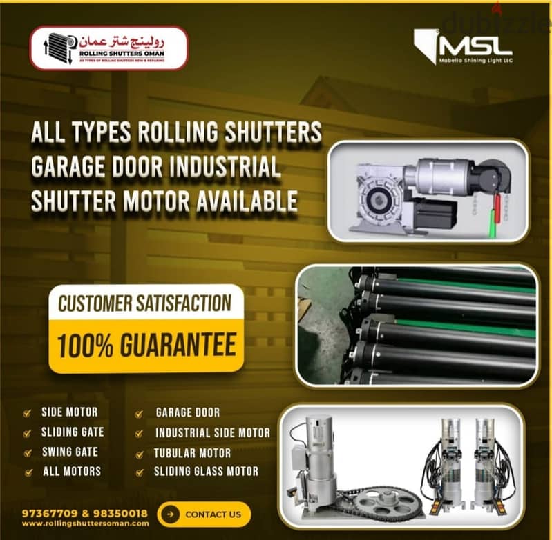 Rolling shutters garages  Parking doors setting service Modification 12