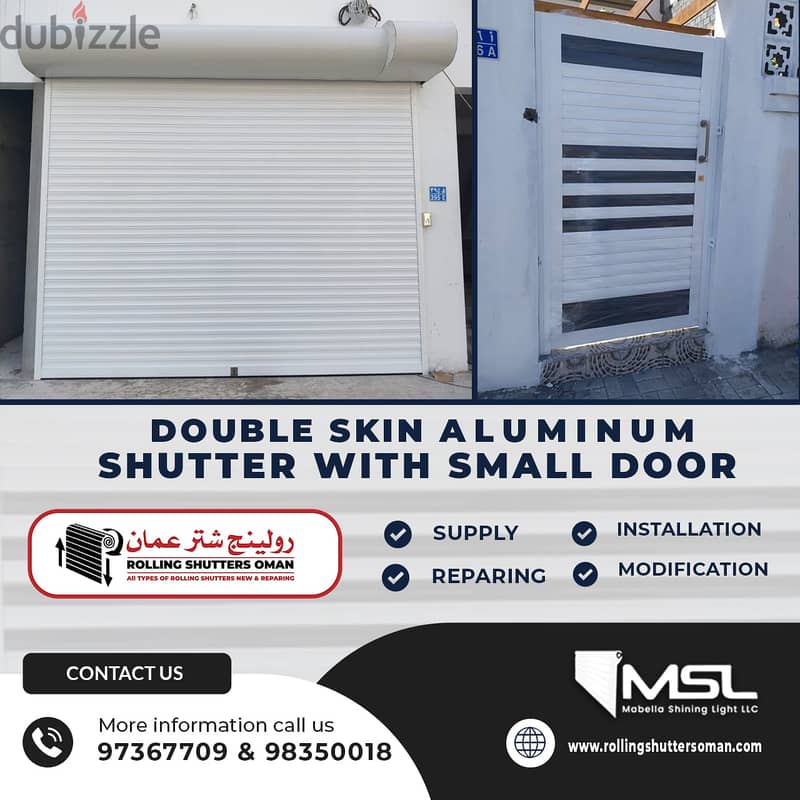 Rolling shutters garages  Parking doors setting service Modification 14
