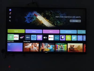 LG 55 inch smart tv for sale