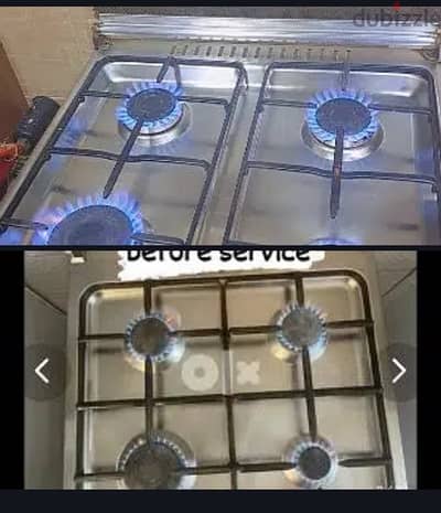 cooking Range work Muscat