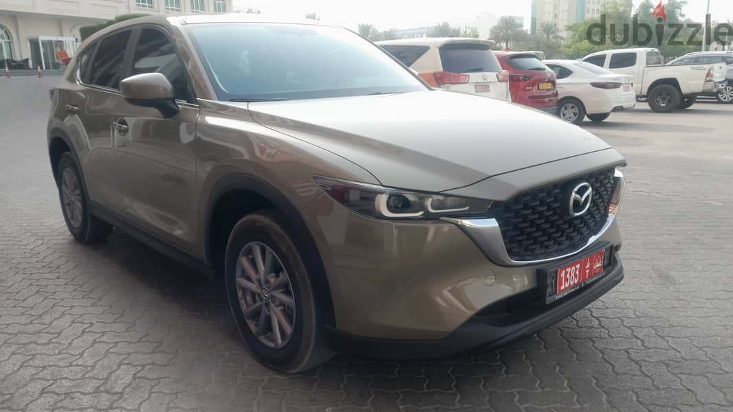 Mazda cx 5 2024 modle 1