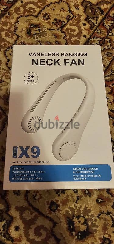 NECK FAN FOR SALE
