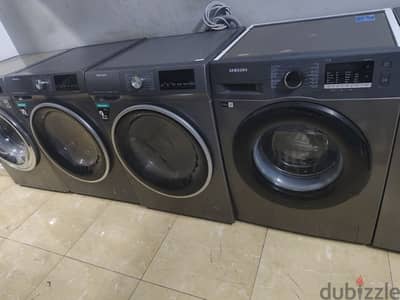 front door washing machines available for sale  good conditiones