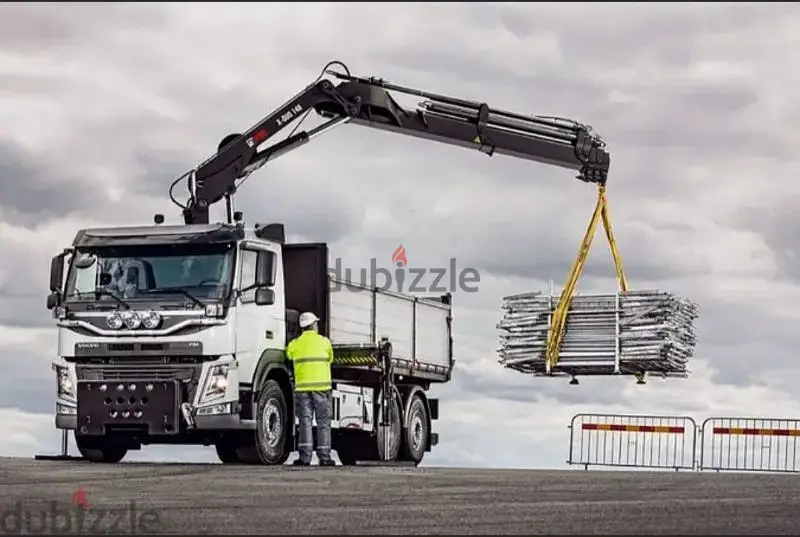 hiab truck for rent