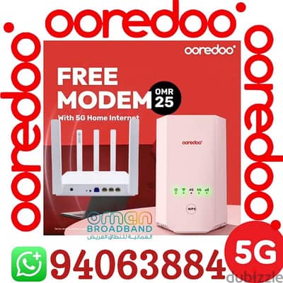 ooredoo wifi connection