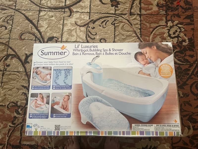 Summer wheil pool bath tub 2