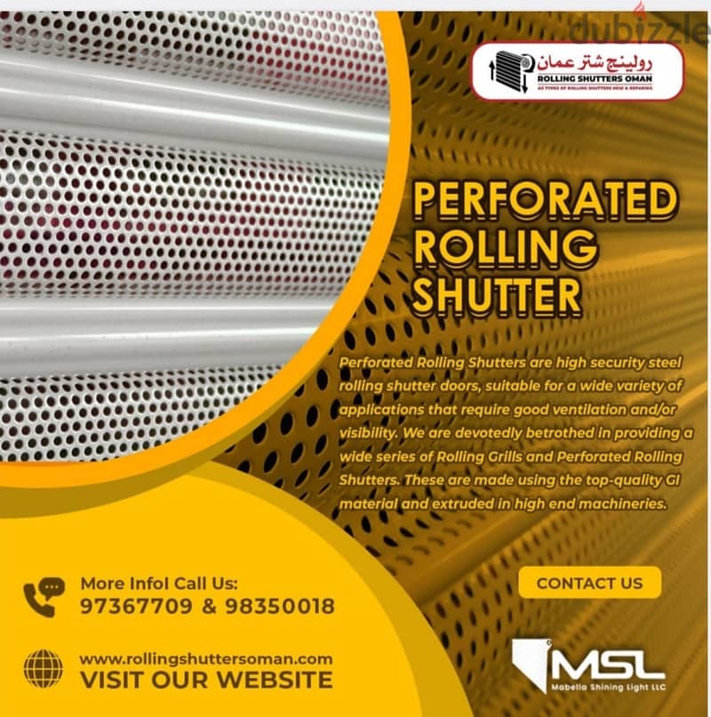 تشغيل الباب التلقائي للجراج     Rolling Shutter garage door new repair 5