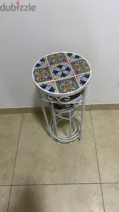 corner table from Turkey