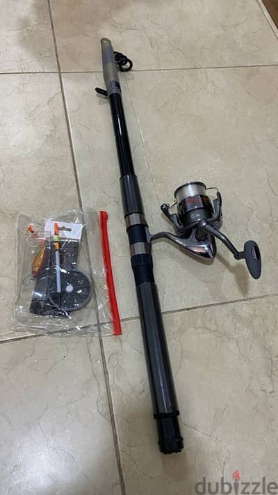 fishing Rod from Korea white rabbit combo350