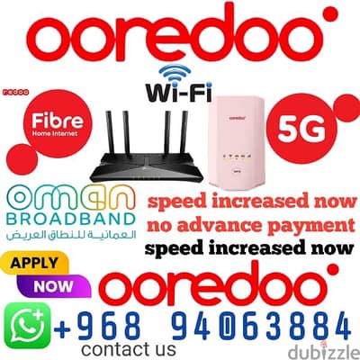 ooredoo wifi connection