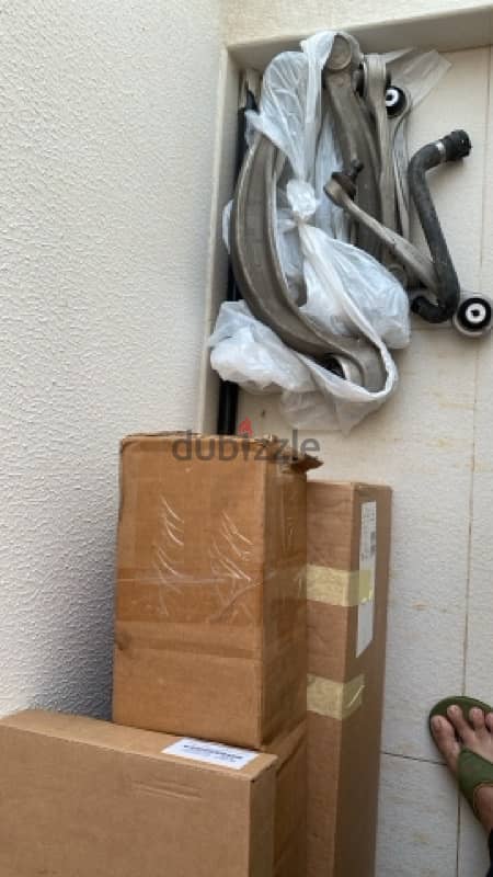 Porsche Spare parts 1