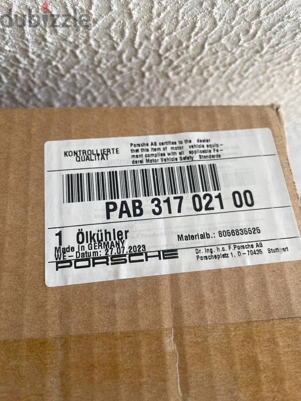 Porsche Spare parts 4