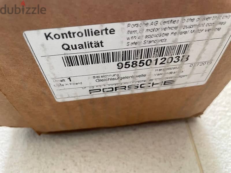 Porsche Spare parts 7
