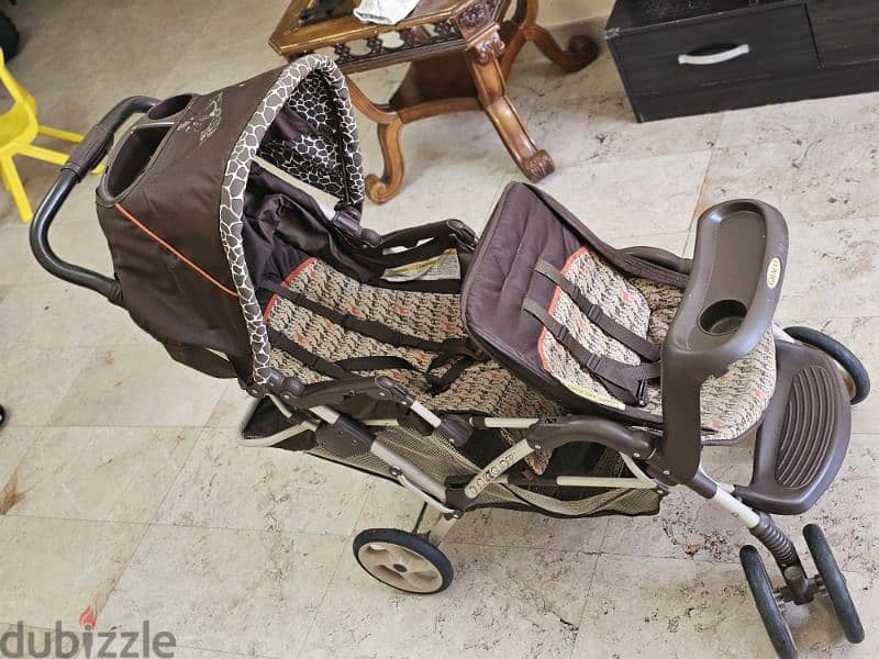 KIDS - STROLLER - DOUBLE SEAT 1