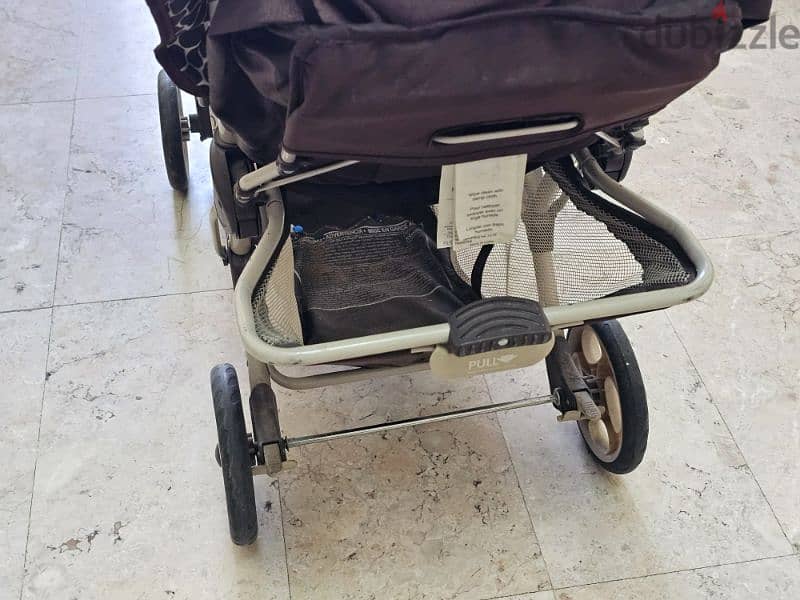 KIDS - STROLLER - DOUBLE SEAT 2